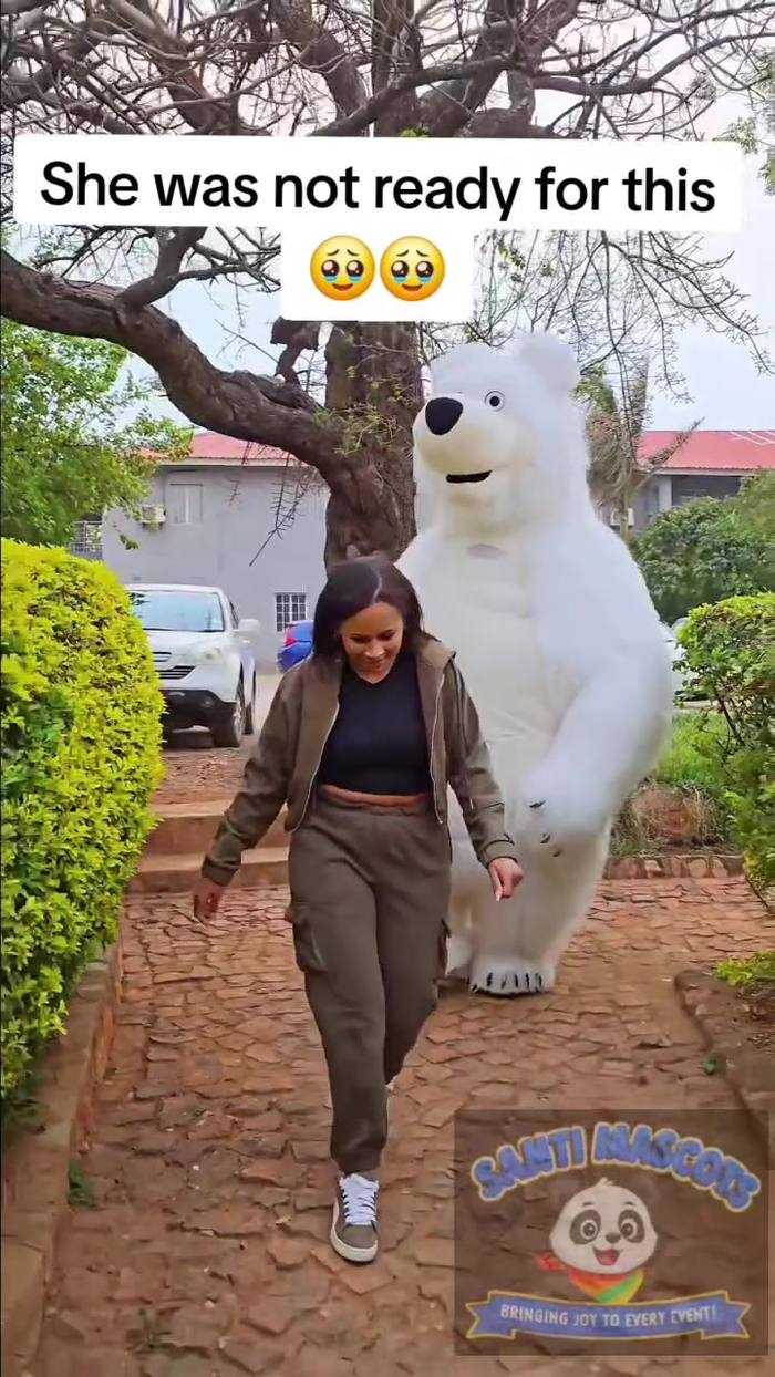 “She was not ready for this”